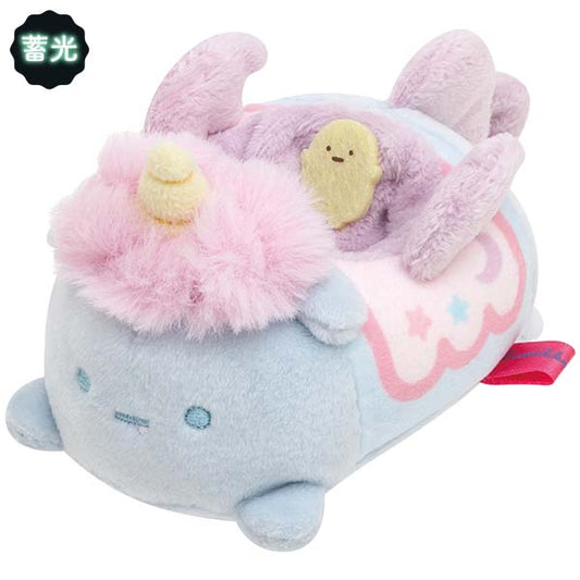 San- X - Sumikko Gurashi Ghost Night Park Tapi Unicorn Mini Plush Doll