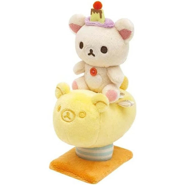 San-X - Rilakkuma Strange Amusement Park Set Mini Plush Doll