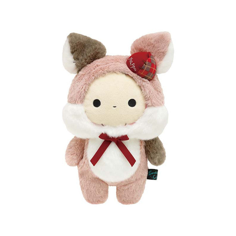 San-X - Sentimental Circus Collection Tailor Shappo Stuffed Squirrel Plush Doll
