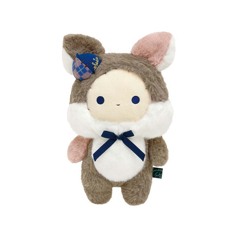 San-X - Sentimental Circus Collection Squirrel Tailor Spica Plush Doll