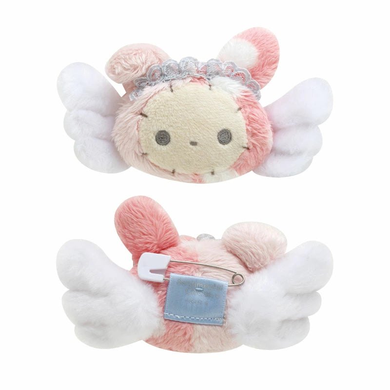 San-X - Sentimental Circus Remake at the Window of Sky-Colored Daydreams Plush Badge