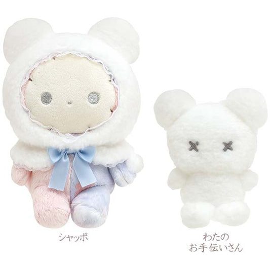 San-X - Sentimental Circus Sorairo Hakuchumu Shappo Cotton Helper Plush Doll (2pcs)