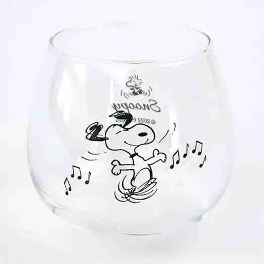Marimo Craft - Peanuts Snoopy Dancing Glass