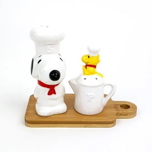 Marimocraft - Peanuts Snoopy Kitchen Salt & Pepper Set