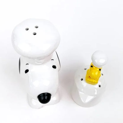Marimocraft - Peanuts Snoopy Kitchen Salt & Pepper Set