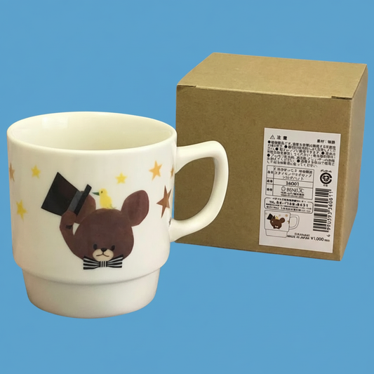 Bandai - The Bear's School Dream Edition Silk Heart Stacking Mag Cup
