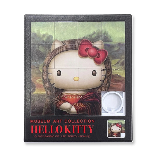 Sanrio - Hello Kitty Mona Lisa Museum Art Slide Puzzle