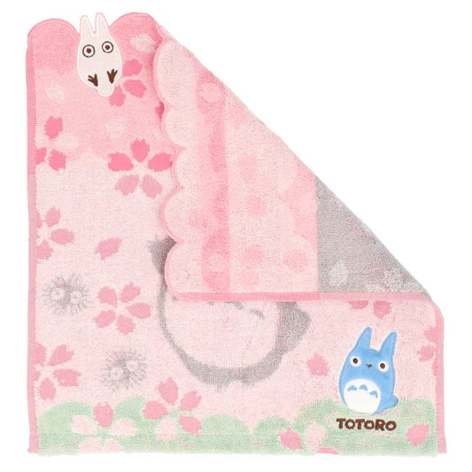 Studio Ghibli - My Neighbor Totoro Wash Towel with Totoro Plush (Sakura)