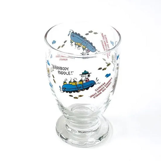 Peanuts Snoopy Retro Juice Glass Beagle Scout Cup