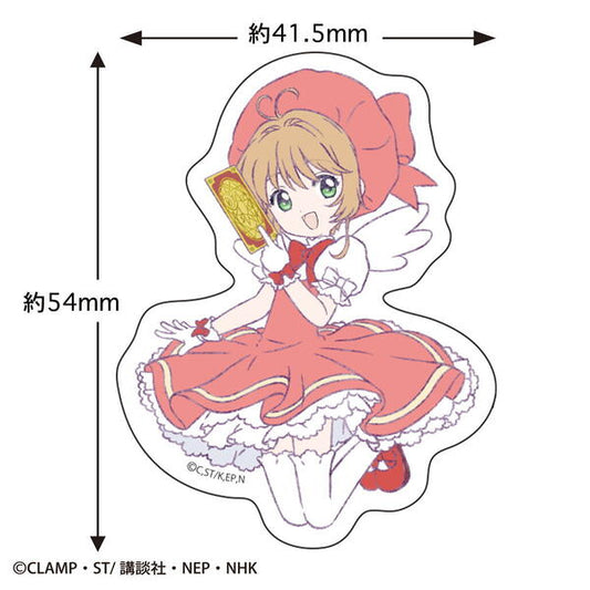 Cardcaptor Sakura Sticker (Battle Costume A)