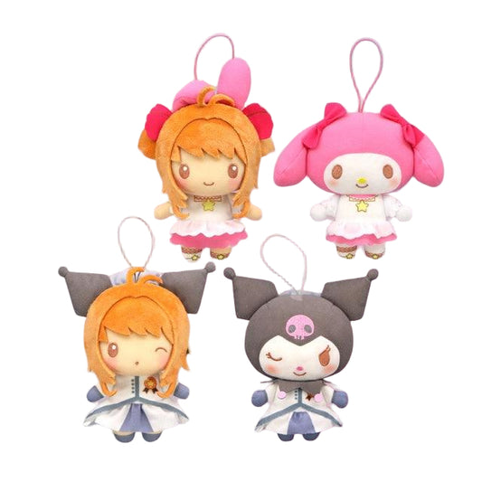 Furyu - Cardcaptor Sakura x Sanrio My Melody Plush Mascot (Kuromi Versions: Out of Stock)