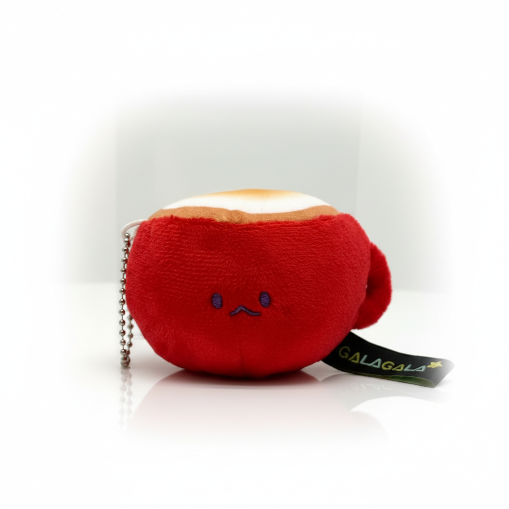 Plushie Planet® - Breakfast Series - Latte Keychain (早餐系列 - 拿鐵吊飾)