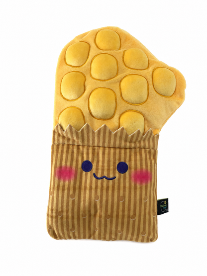 Plushie Planet® - Hong Kong Snack Series - Egg Puff Plush (香港小食系列 - 雞蛋仔公仔)