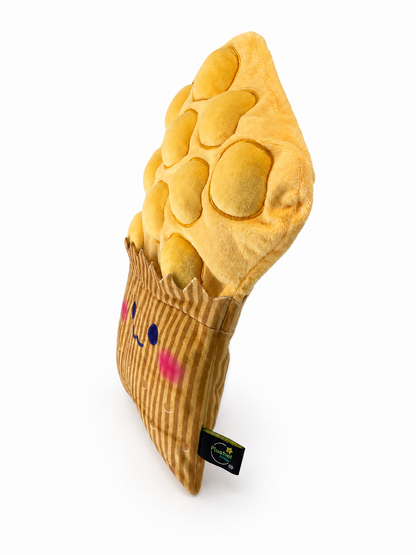 Plushie Planet® - Hong Kong Snack Series - Egg Puff Plush (香港小食系列 - 雞蛋仔公仔)