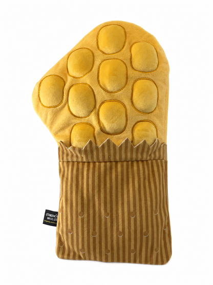 Plushie Planet® - Hong Kong Snack Series - Egg Puff Plush (香港小食系列 - 雞蛋仔公仔)