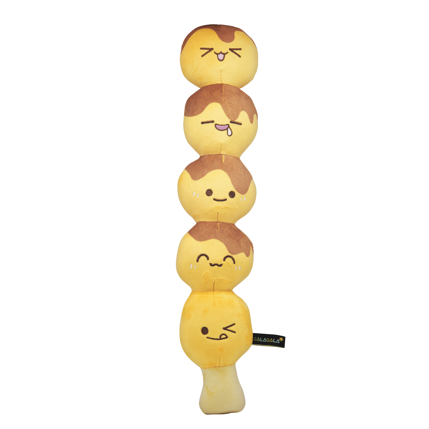 Plushie Planet® - Hong Kong Snack Series - Curry Fish Ball Doll (香港小食系列 - 咖哩魚蛋公仔)