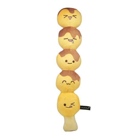 Plushie Planet® - Hong Kong Snack Series - Curry Fish Ball Doll (香港小食系列 - 咖哩魚蛋公仔)