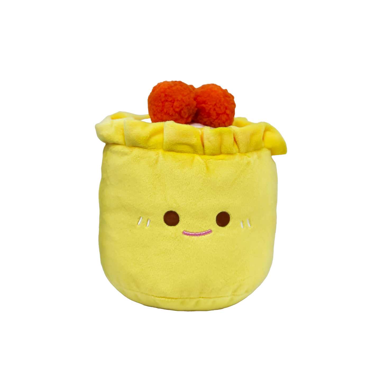 Plushie Planet® - Hong Kong Snack Series - Siu Mai Doll (香港小食系列 - 燒賣公仔)