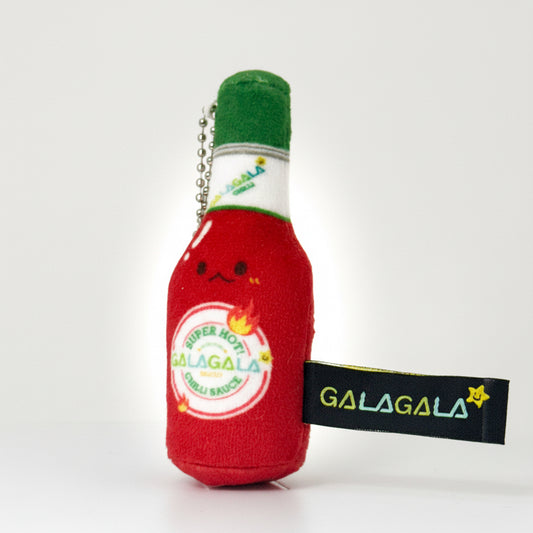 Plushie Planet® - Seasoning Series - Chilli Sauce Keychain (調味料系列 - 辣椒仔仔吊飾)