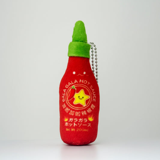 Plushie Planet® - Seasoning Series - Hot Sauce Keychain (調味料系列 - 辣椒醬仔吊飾)