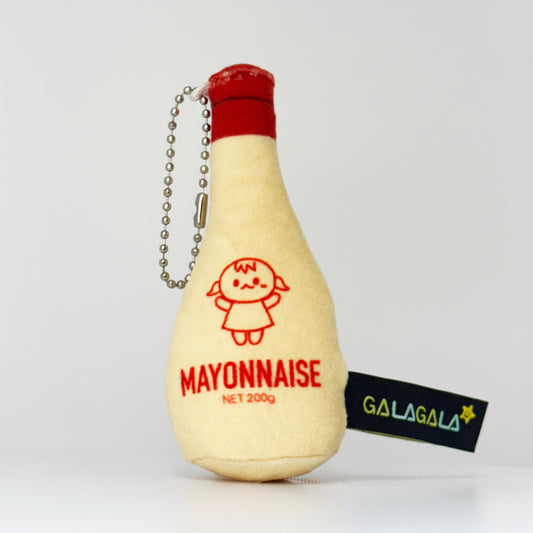 Plushie Planet® - Seasoning Series - Mayonnaise Keychain (調味料系列 - 沙律醬妹妹吊飾)