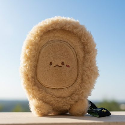 Plushie Planet® - Ocean Animal Series - Baby Abalone Keychain (海洋生物系列 - 鮑魚BB吊飾)