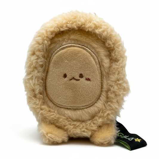 Plushie Planet® - Ocean Animal Series - Baby Abalone Keychain (海洋生物系列 - 鮑魚BB吊飾)