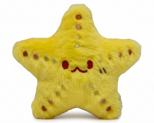 Plushie Planet® - Ocean Animal Series - Little Starfish Keychain (海洋生物系列 - 海星仔吊飾)