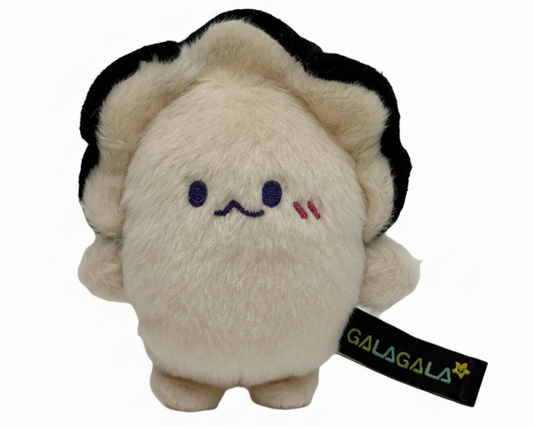 Plushie Planet® - Ocean Animal Series - Little Oyster Keychain (海洋生物系列 - 生蠔仔吊飾)