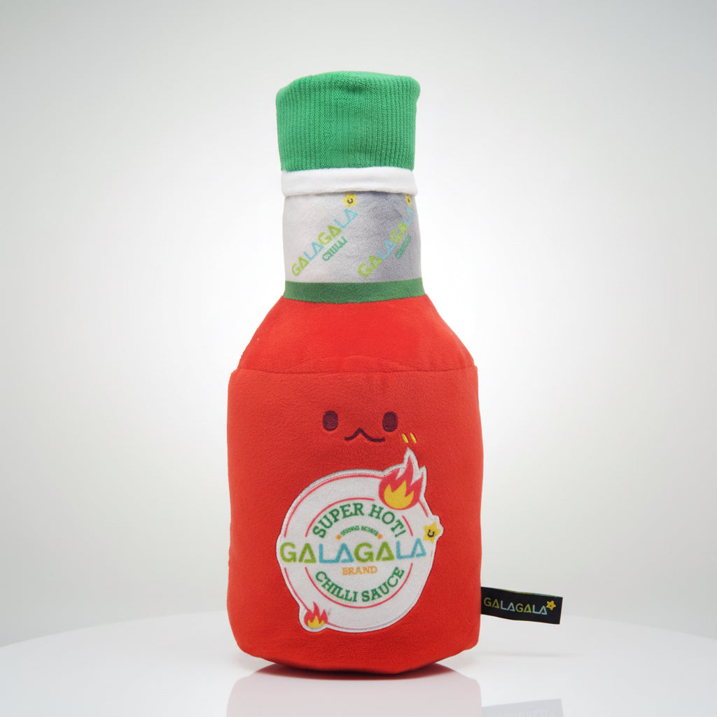 Plushie Planet® - Seasoning Series - Chilli Sauce Doll (調味料系列 - 辣椒仔仔公仔)