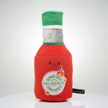 Plushie Planet® - Seasoning Series - Chilli Sauce Doll (調味料系列 - 辣椒仔仔公仔)