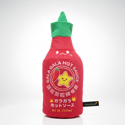 Plushie Planet® - Seasoning Series - Hot Sauce Doll (調味料系列 - 辣椒醬仔公仔)