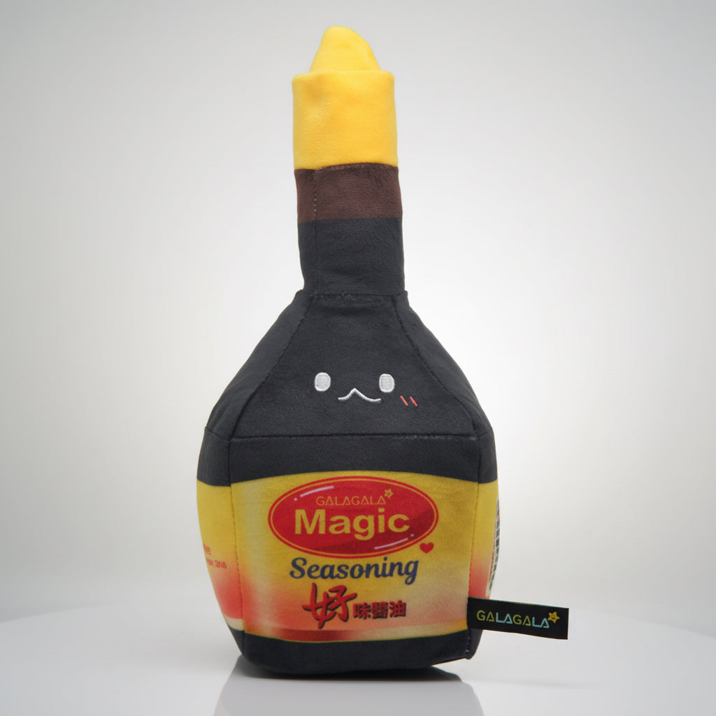Plushie Planet® - Seasoning Series - Magic Seasoning Doll (調味料系列 - 醬油小子公仔)