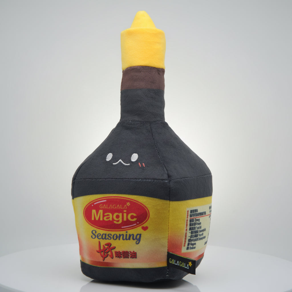 Plushie Planet® - Seasoning Series - Magic Seasoning Doll (調味料系列 - 醬油小子公仔)