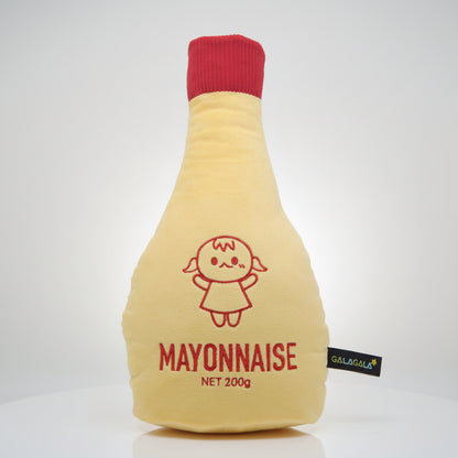 Plushie Planet® - Seasoning Series - Mayonnaise Doll (調味料系列 - 沙律醬妹妹公仔)