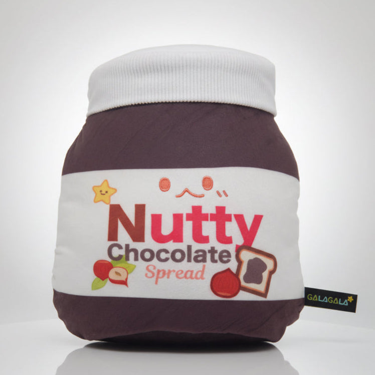 Plushie Planet® - Seasoning Series - Nutty Chocolate Spread Doll (調味料系列 - 榛子醬先生公仔)
