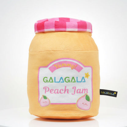 Plushie Planet® - Seasoning Series - Peach Jam Doll (調味料系列 - 桃子果醬公仔)