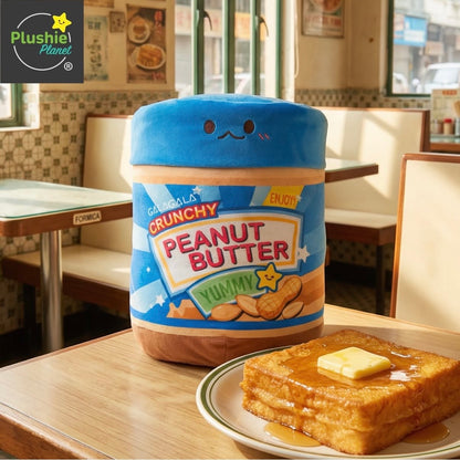 Plushie Planet® - Seasoning Series - Peanut Butter Doll (調味料系列 - 花生醬先生公仔)