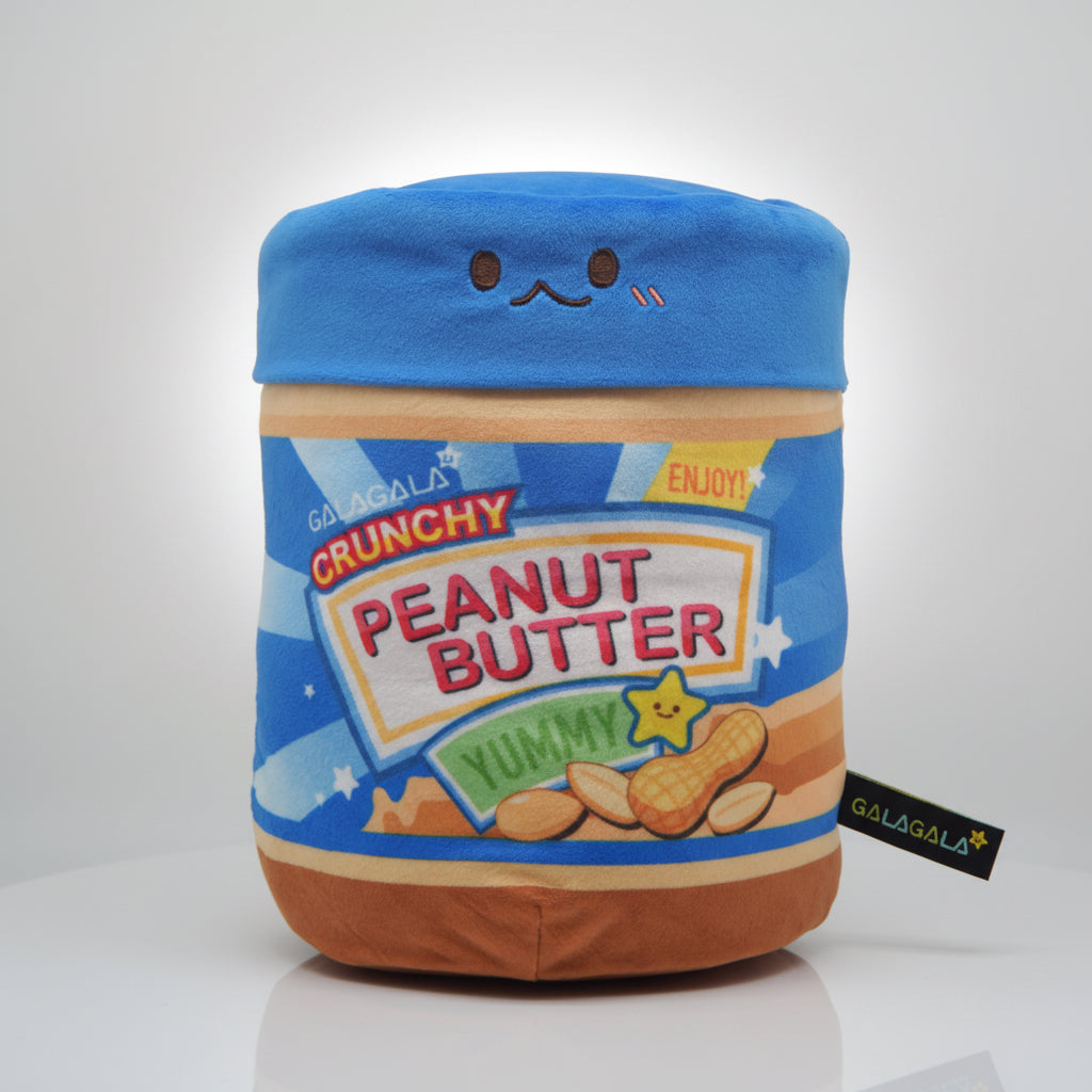 Plushie Planet® - Seasoning Series - Peanut Butter Doll (調味料系列 - 花生醬先生公仔)