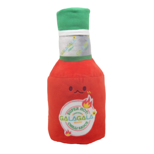 Plushie Planet® - Seasoning Series - Chilli Sauce Doll (調味料系列 - 辣椒仔仔公仔)