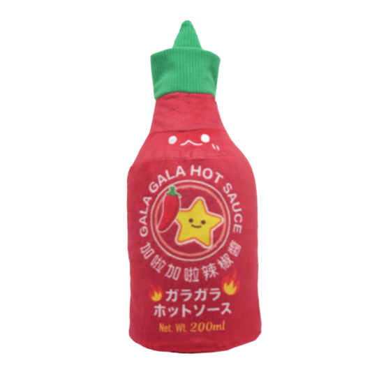 Plushie Planet® - Seasoning Series - Hot Sauce Doll (調味料系列 - 辣椒醬仔公仔)