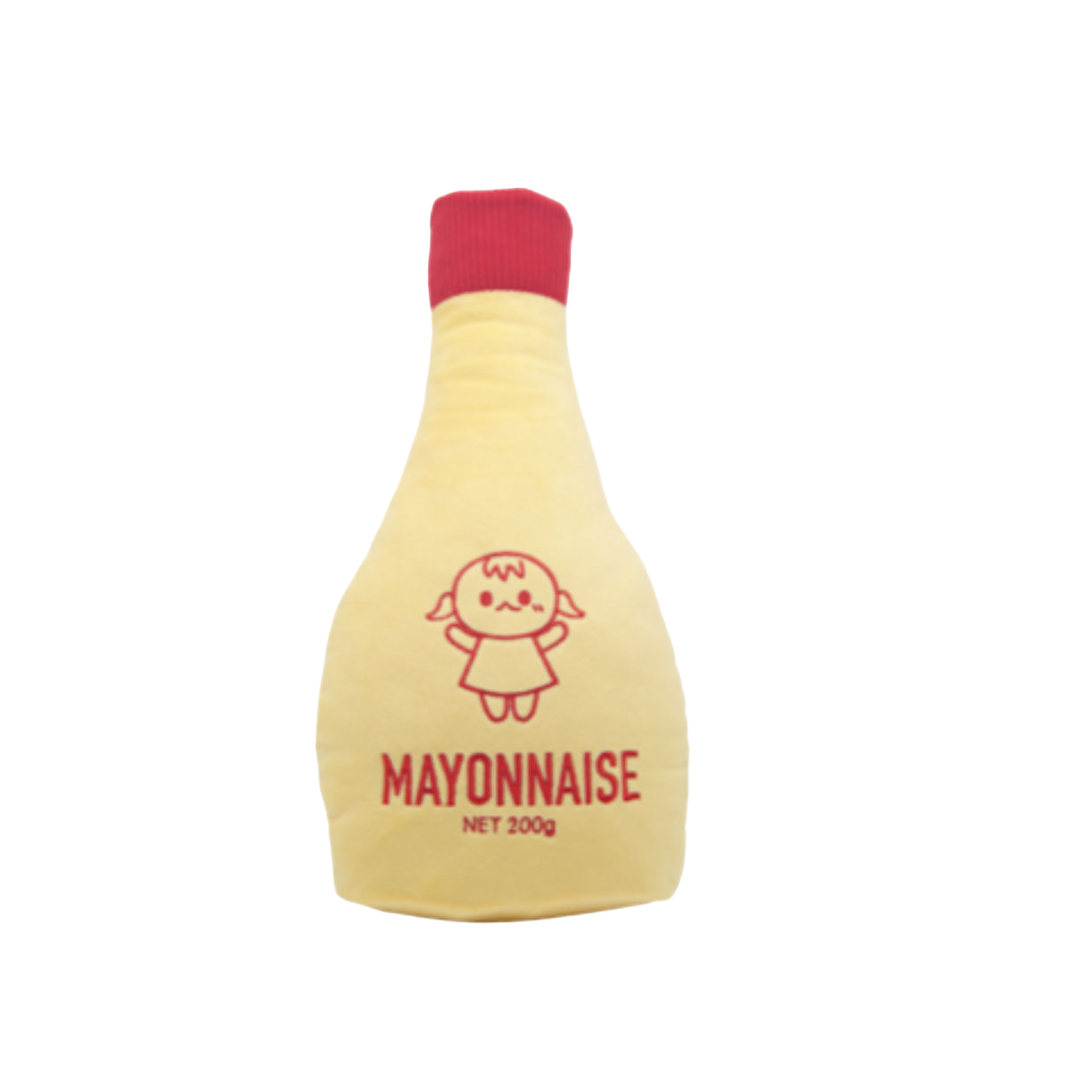 Plushie Planet® - Seasoning Series - Mayonnaise Doll (調味料系列 - 沙律醬妹妹公仔)
