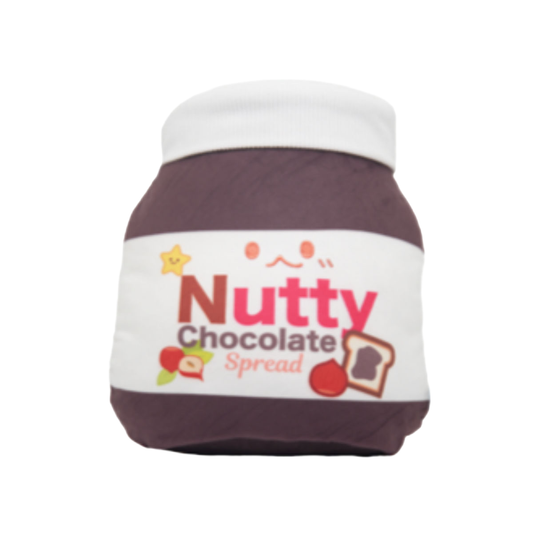 Plushie Planet® - Seasoning Series - Nutty Chocolate Spread Doll (調味料系列 - 榛子醬先生公仔)