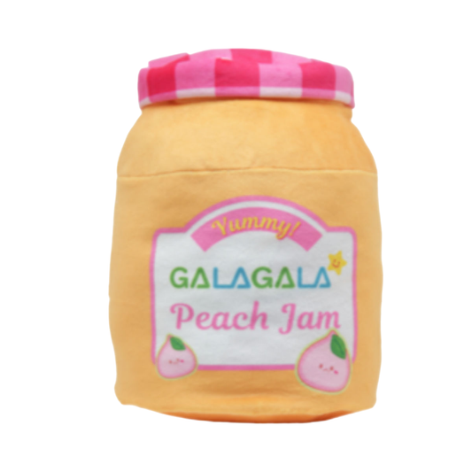 Plushie Planet® - Seasoning Series - Peach Jam Doll (調味料系列 - 桃子果醬公仔)
