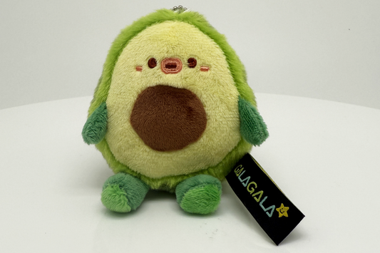 Plushie Planet® - Thick Lip Series - Avocado Keychain (厚唇系列 - 牛油果吊飾)