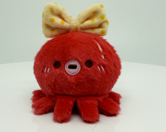 Plushie Planet® - Thick Lip Series - Octopus Keychain (厚唇系列 - 八爪魚吊飾)