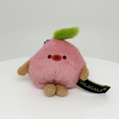 Plushie Planet® - Thick Lip Series - Peach Keychain (厚唇系列 - 蜜桃吊飾)