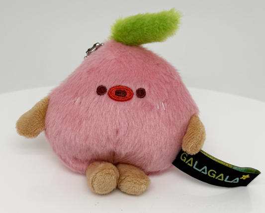 Plushie Planet® - Thick Lip Series - Peach Keychain (厚唇系列 - 蜜桃吊飾)