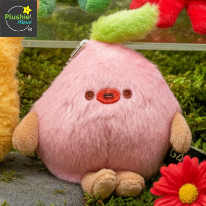 Plushie Planet® - Thick Lip Series - Peach Keychain (厚唇系列 - 蜜桃吊飾)