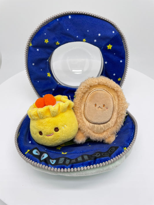 Plushie Planet® - Ita-Bag Series - Glow-in-the-dark UFO Ita-Bag [Doll Excluded]  (痛袋系列 - 夜光UFO痛袋 [公仔除外])